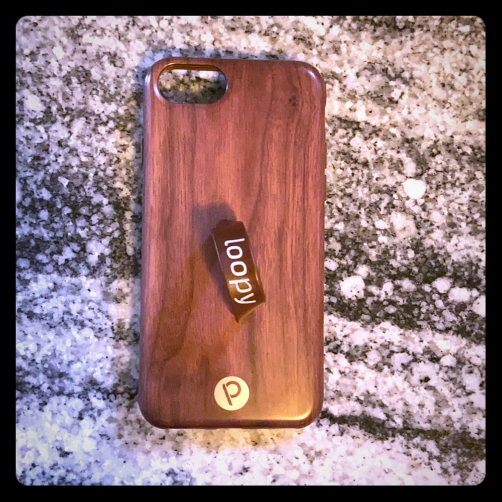 Loopy phone case.